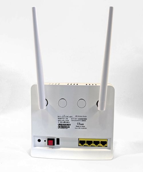4G WiFi роутер GoldMaster 4G P21 Lite 9879845230 фото