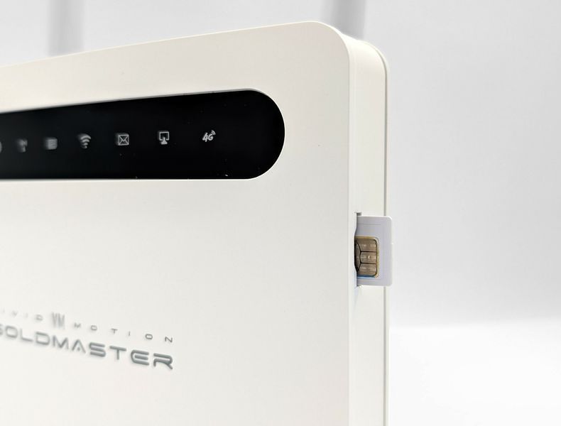 4G WiFi роутер GoldMaster 4G P21 Lite 9879845230 фото