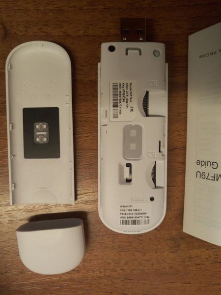 ZTE MF79U 3G/4G LTE WiFi модем з виходом під антену MIM0 TS9 8320384758 фото