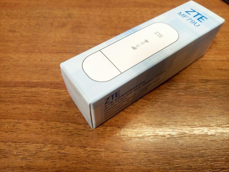 ZTE MF79U 3G/4G LTE WiFi модем з виходом під антену MIM0 TS9 8320384758 фото