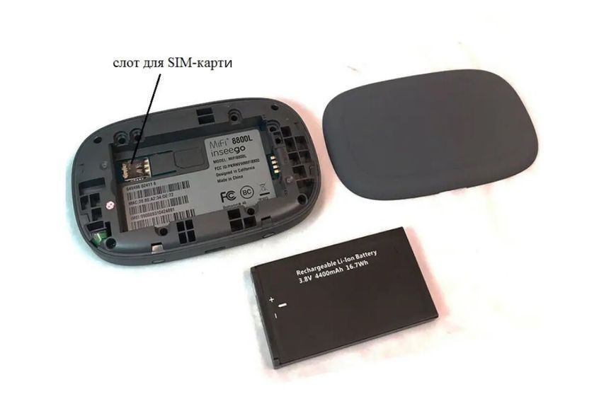 4G модем роутер Novatel Inseego MiFi 8800L акумулятор 4400 мАг (українська прошивка, вибір частот). Cat18 8734205735 фото
