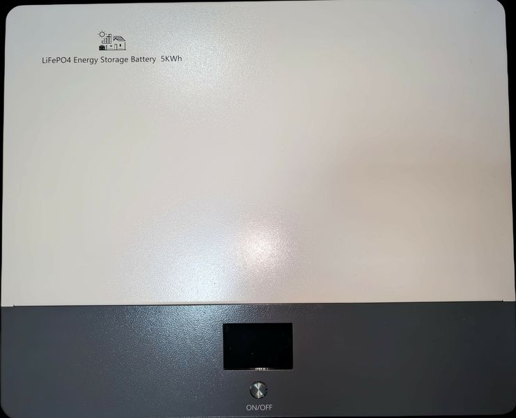 Аккумуляторная батарея LiFePO4 100Ah 51.2v Demuda QH-PW01 5329547612 фото