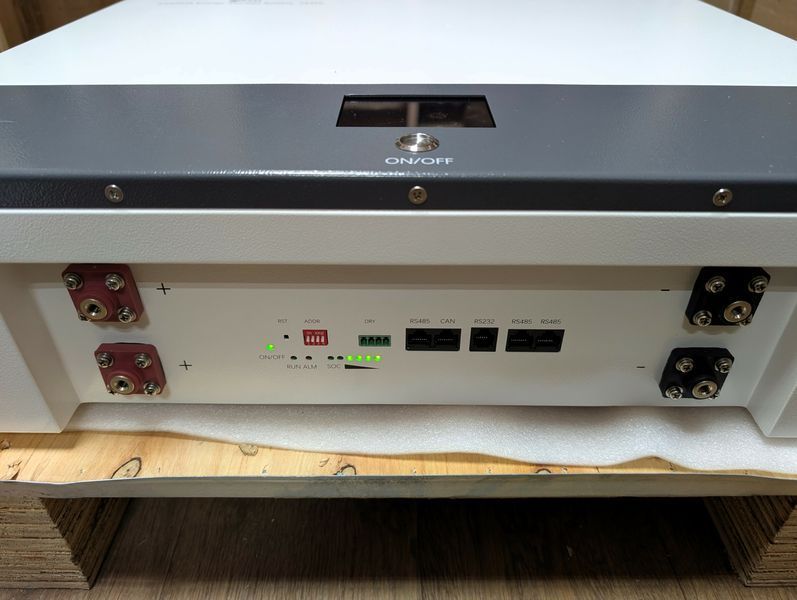 Аккумуляторная батарея LiFePO4 100Ah 51.2v Demuda QH-PW01 5329547612 фото