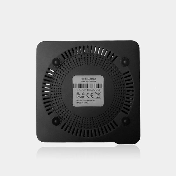 Смарт ТВ приставка Mecool KM1 4/64GB Android 10, Wi-Fi 2.4/5G, голосове керування 2385438354 фото