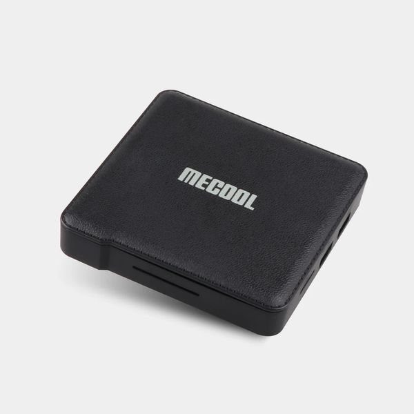 Смарт ТВ приставка Mecool KM1 4/64GB Android 10, Wi-Fi 2.4/5G, голосове керування 2385438354 фото
