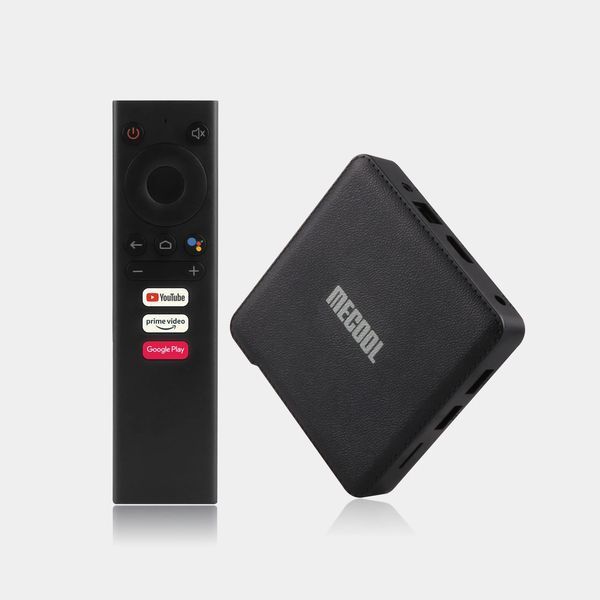 Смарт ТВ приставка Mecool KM1 4/64GB Android 10, Wi-Fi 2.4/5G, голосове керування 2385438354 фото