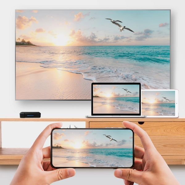 Смарт ТВ приставка Mecool KM1 4/64GB Android 10, Wi-Fi 2.4/5G, голосове керування 2385438354 фото