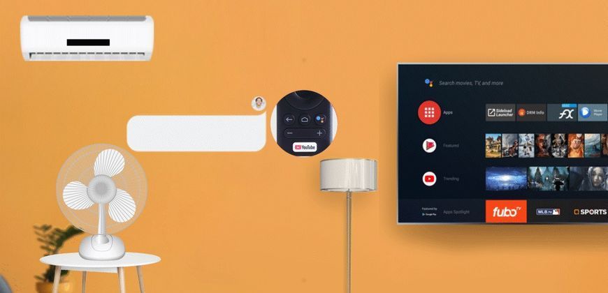 Смарт ТВ приставка Mecool KM1 4/64GB Android 10, Wi-Fi 2.4/5G, голосове керування 2385438354 фото