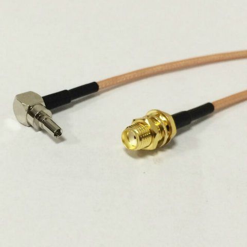 Пигтейл CRC9-SMA Female для 4G/3G модемов и роутеров 3847653219 фото