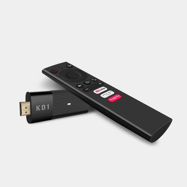 Смарт ТВ Стік Mecool KD1 Smart TV Stick 2/16 GB WI FI 2.4G/5G (ATV10) 5674389561 фото