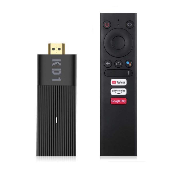 Смарт ТВ Стік Mecool KD1 Smart TV Stick 2/16 GB WI FI 2.4G/5G (ATV10) 5674389561 фото