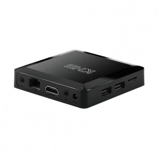 Cмарт приставка Mecool KH6 4/32 GB Allwinner H616 WI FI 2.4/5G (Android10) 7658457625 фото